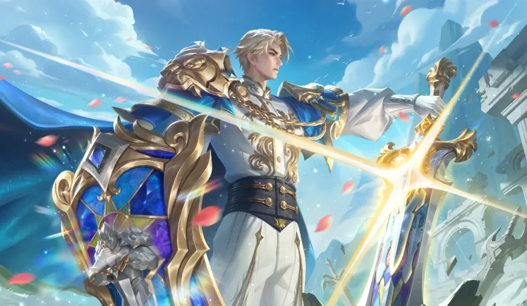 S41赛季限定皮肤：亚瑟 荣光之誓