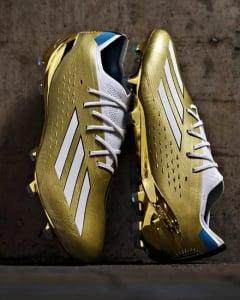 开云-卡塔尔世界杯上 梅西C罗内马尔姆巴佩莱万穿啥鞋？